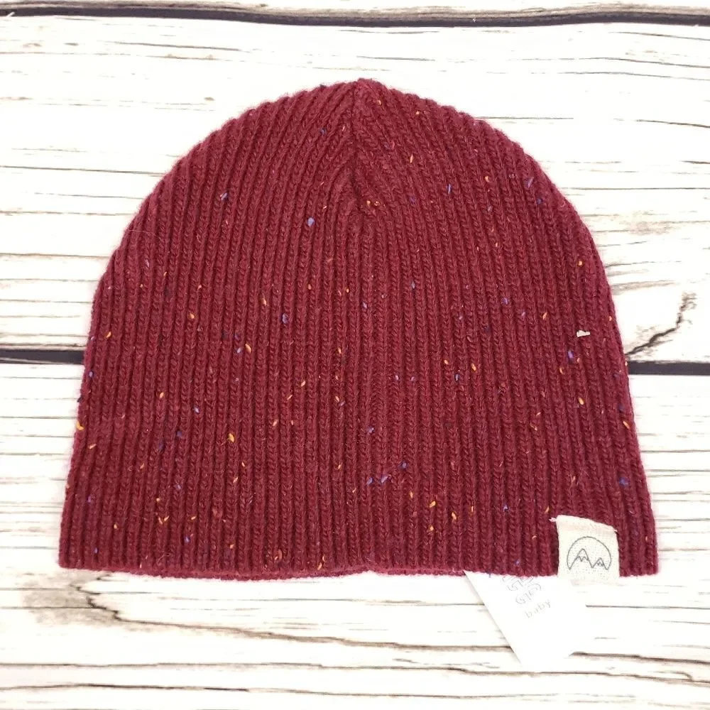 NWT Gymboree red knit toddler beanie hat 2T-3T